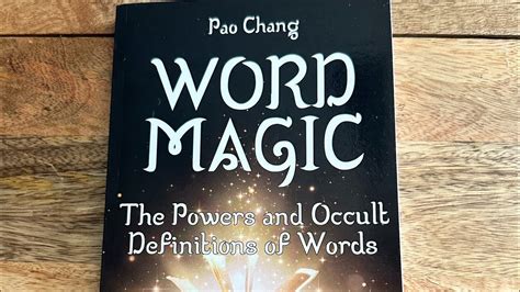 Building a Stronger Mindset with Word Magic Pao Chang